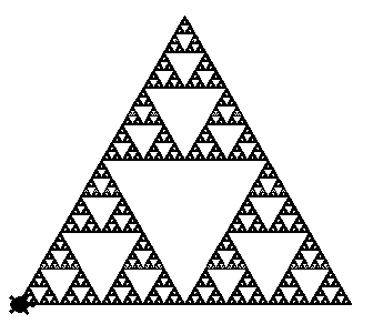 Fractal de sierpinski