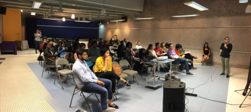 meetup de Marzo en xalapa