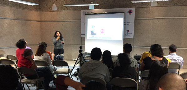 Fotografía Ximena Cruz “Technovation”