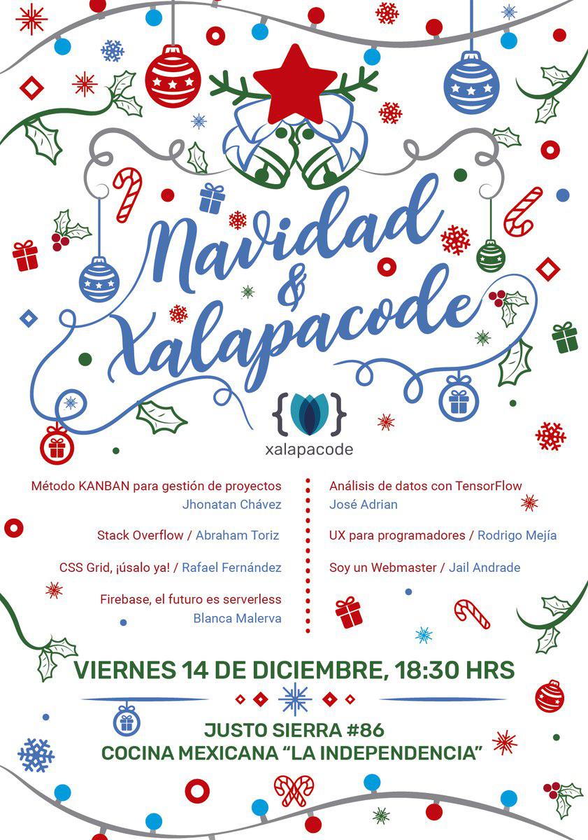 Meetup 14 de Diciembre 2018