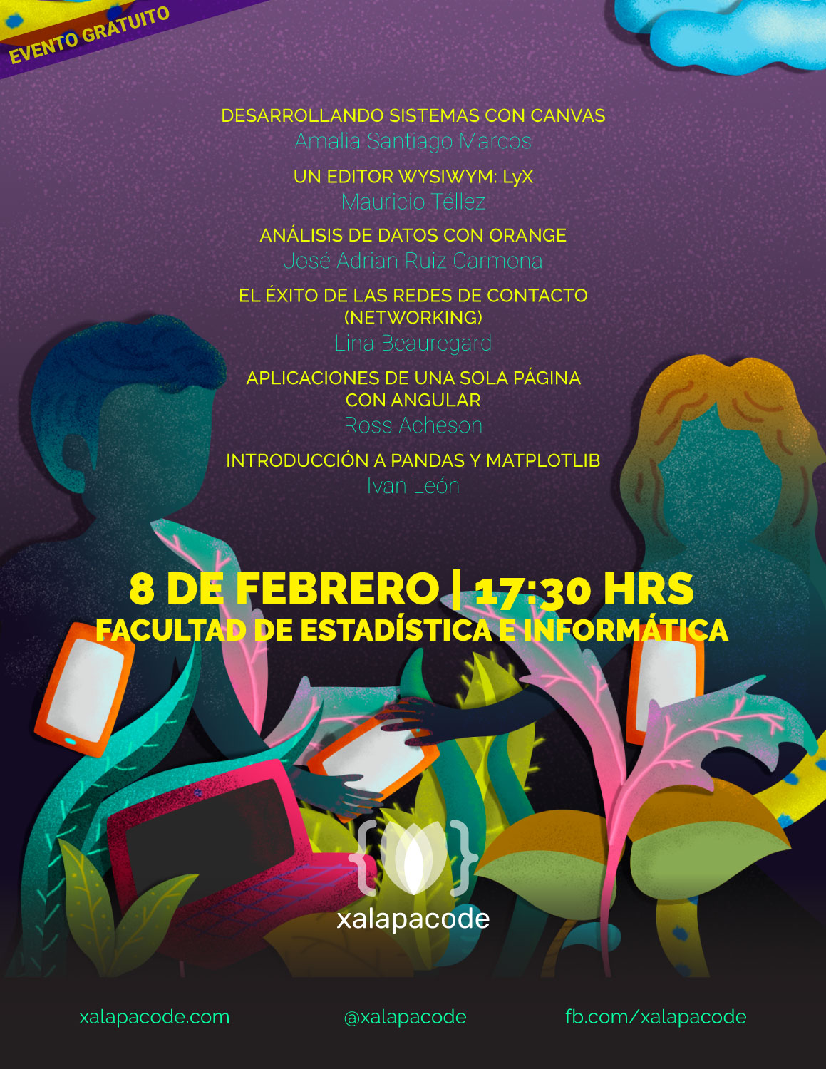 Meetup 08 de Febrero 2019