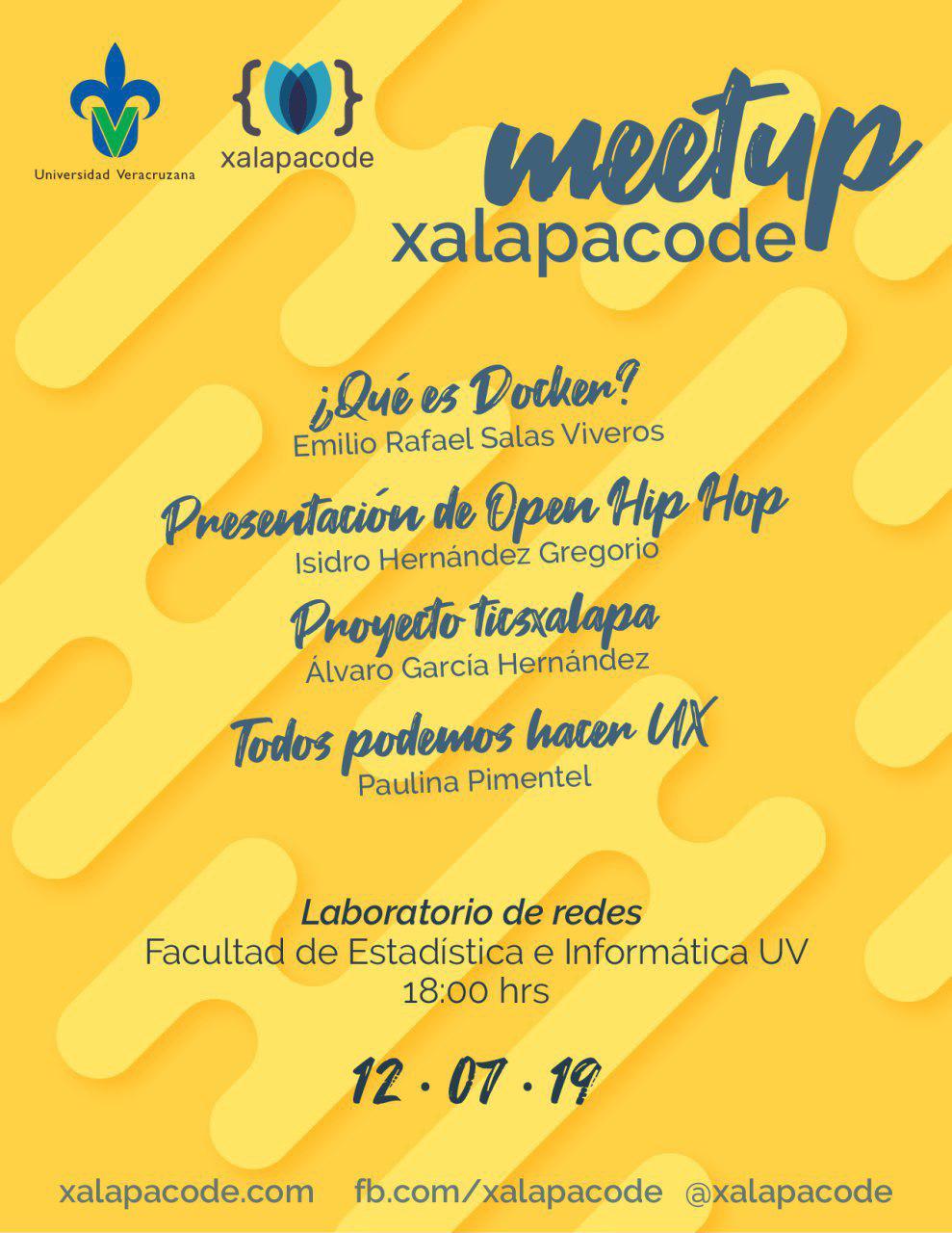 Meetup 12 de Julio 2019