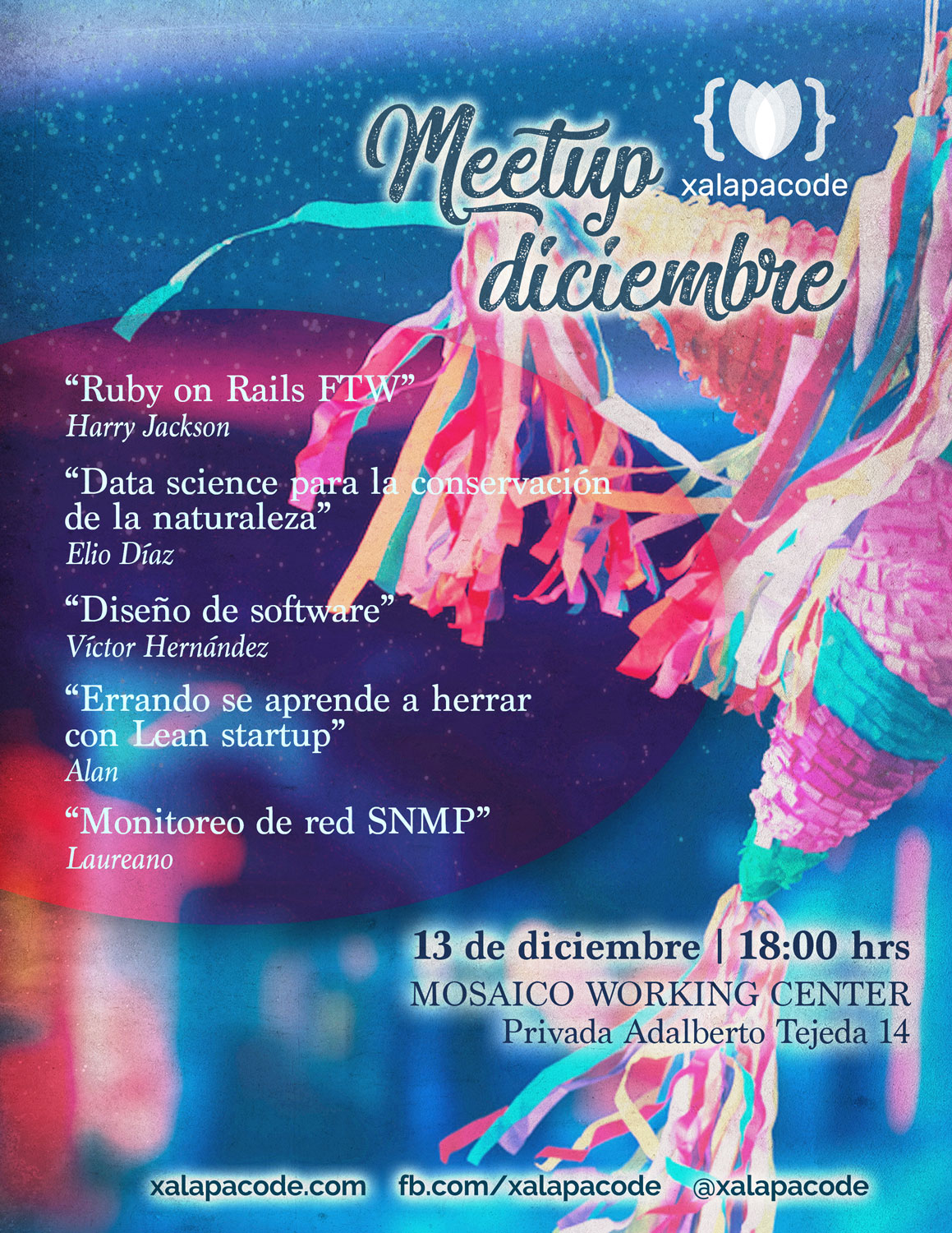 Meetup 13 de diciembre 2019