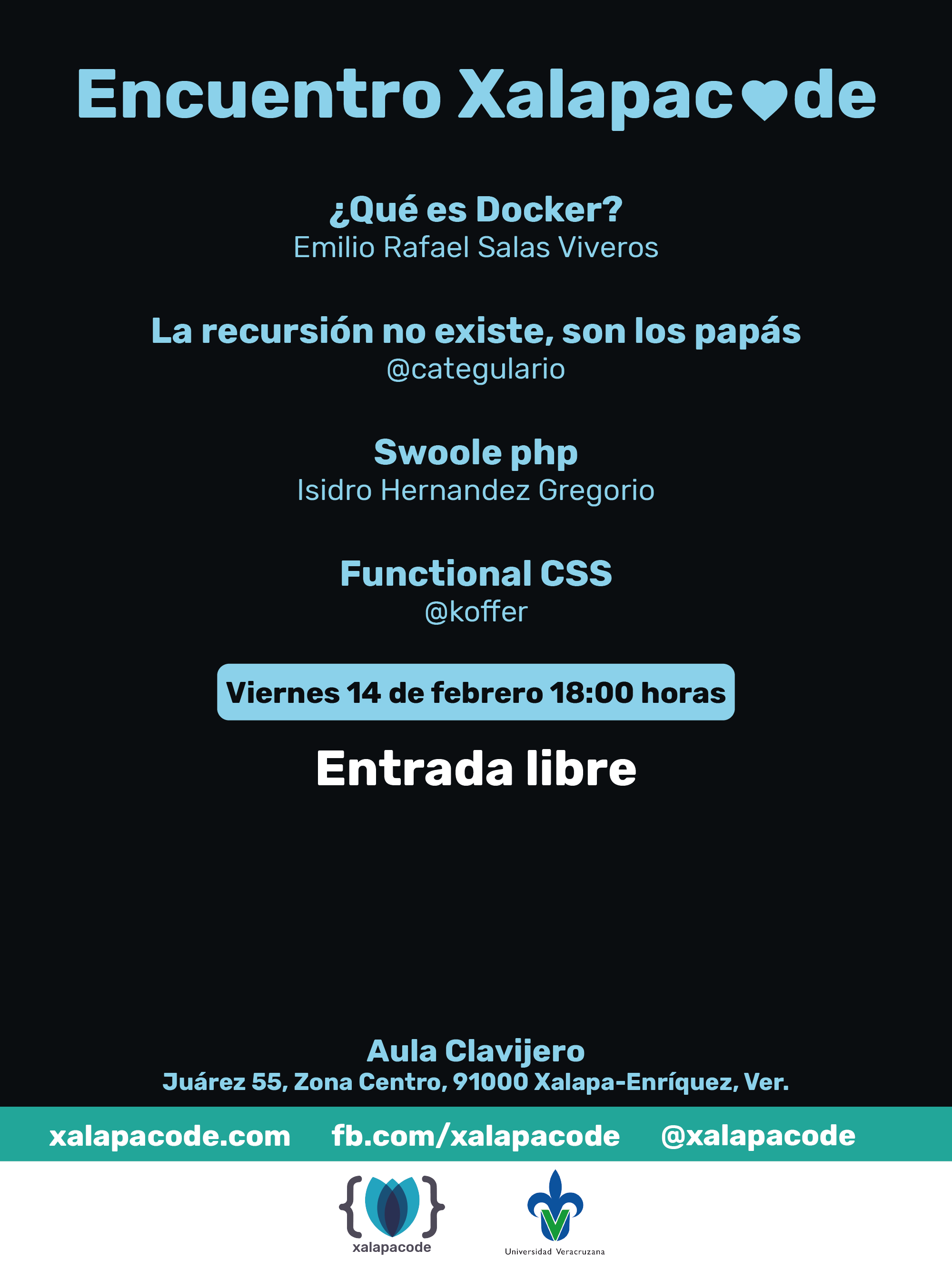 Encuentro del 14 de febrero, 2020