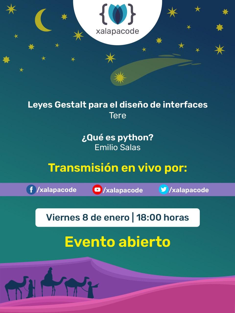 Encuentro virtual del 8 de enero, 2021