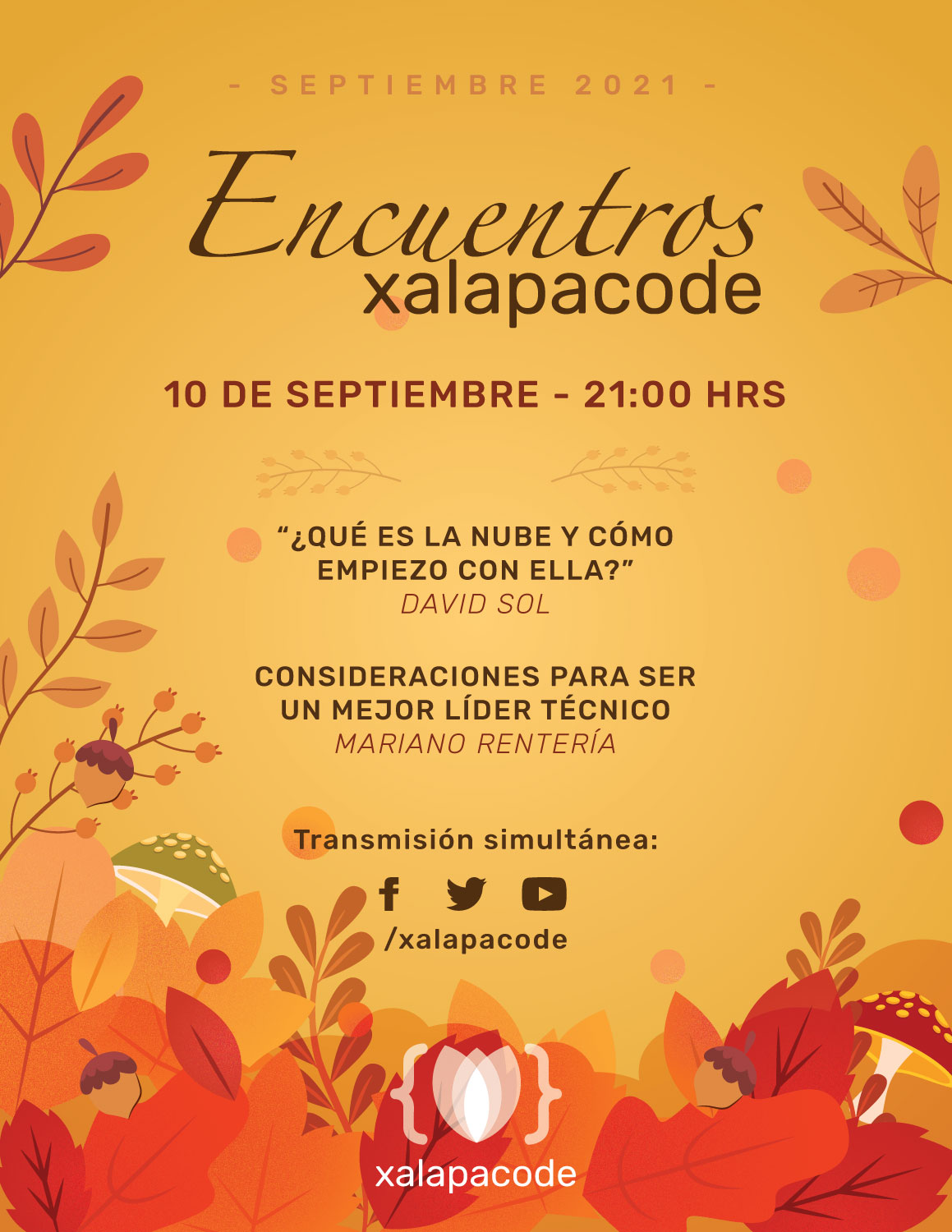 Encuentro del 10 de septiembre, 2021