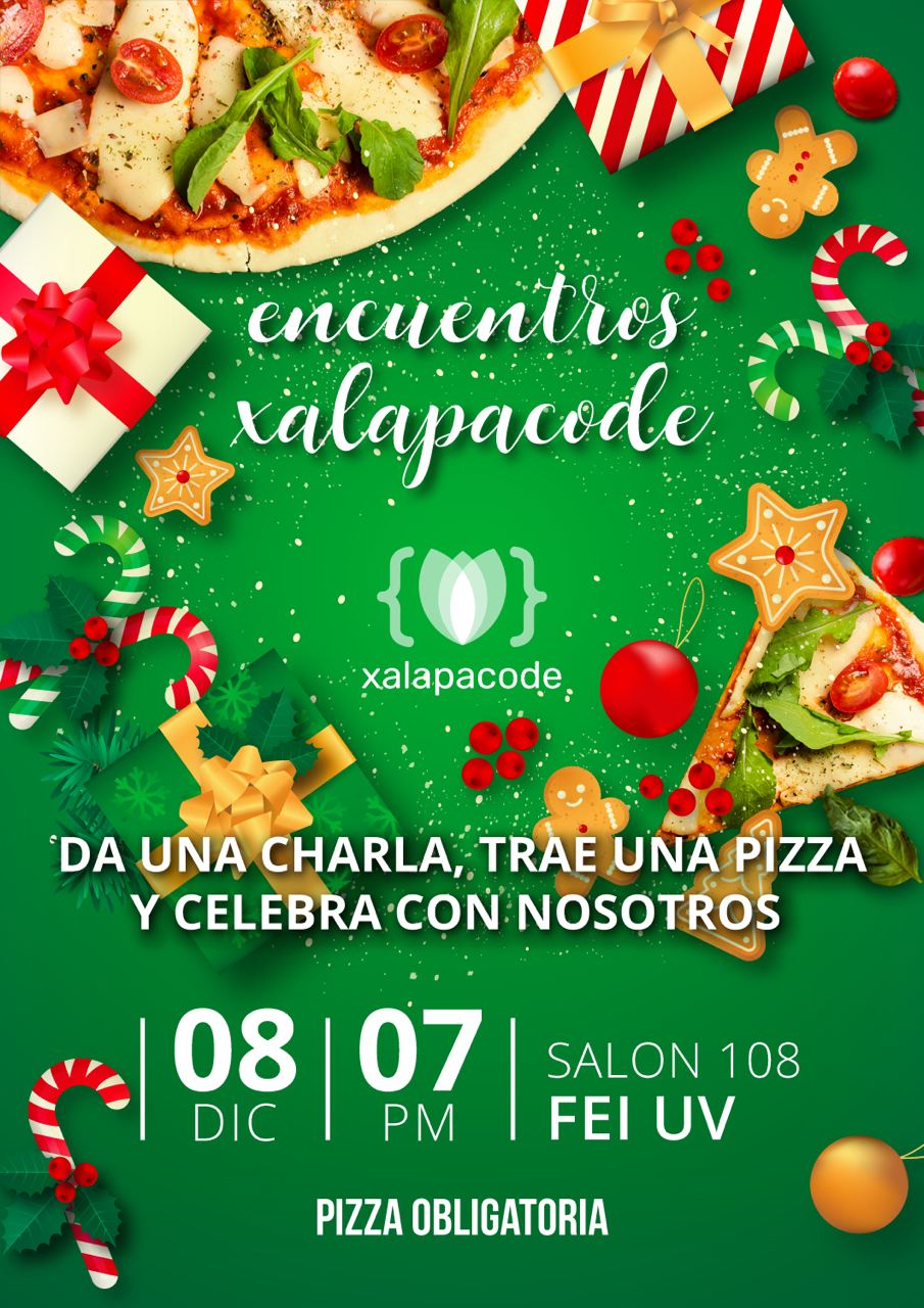 Encuentros Xalapacode Diciembre
