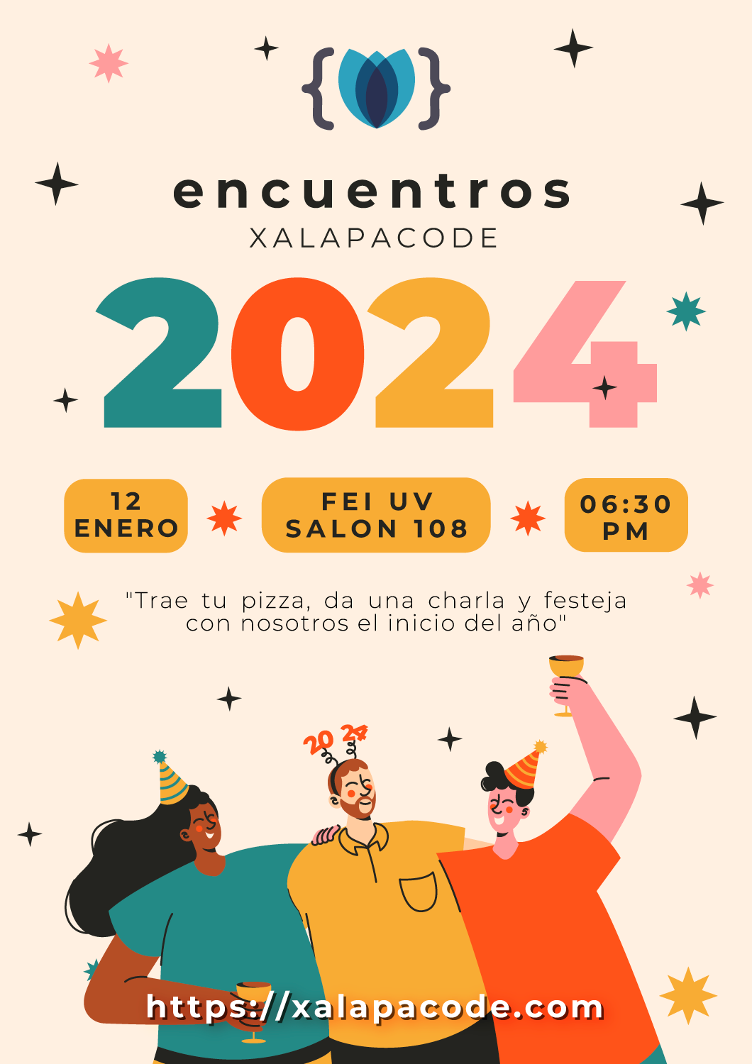 Encuentros Xalapacode Enero 2024