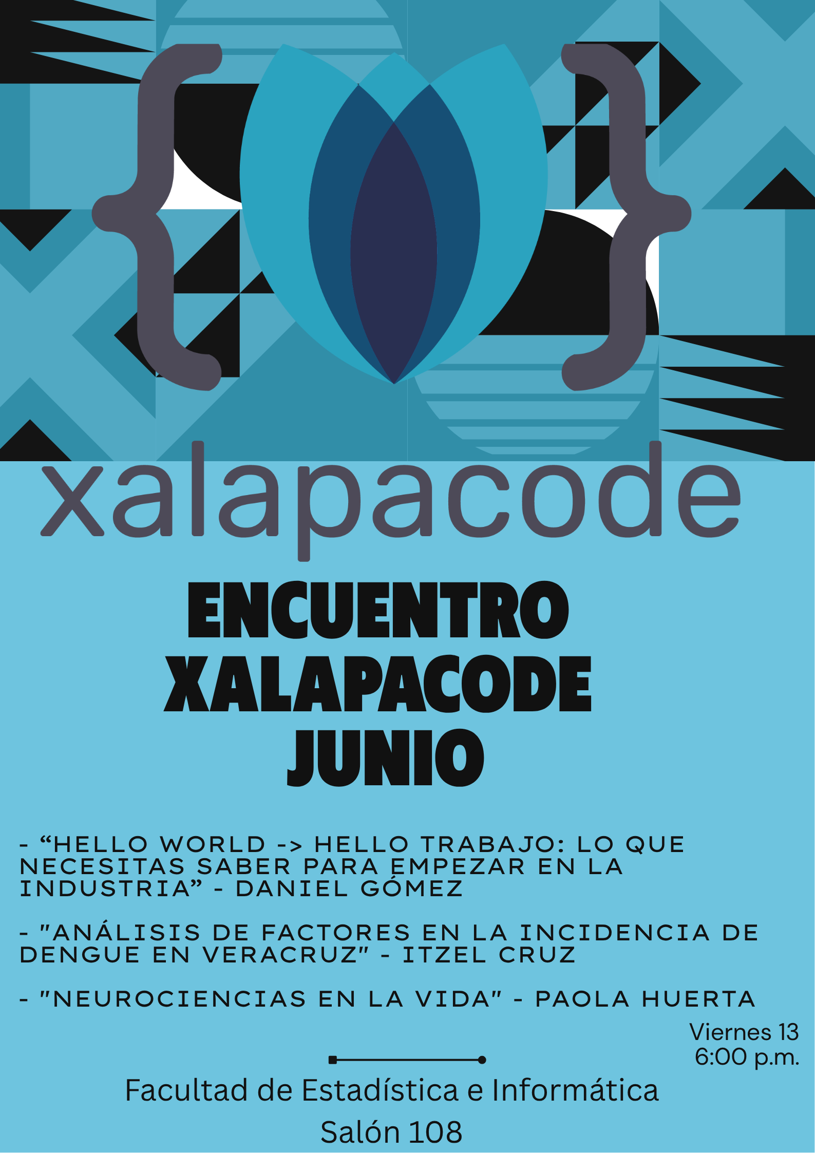 Cartel del evento