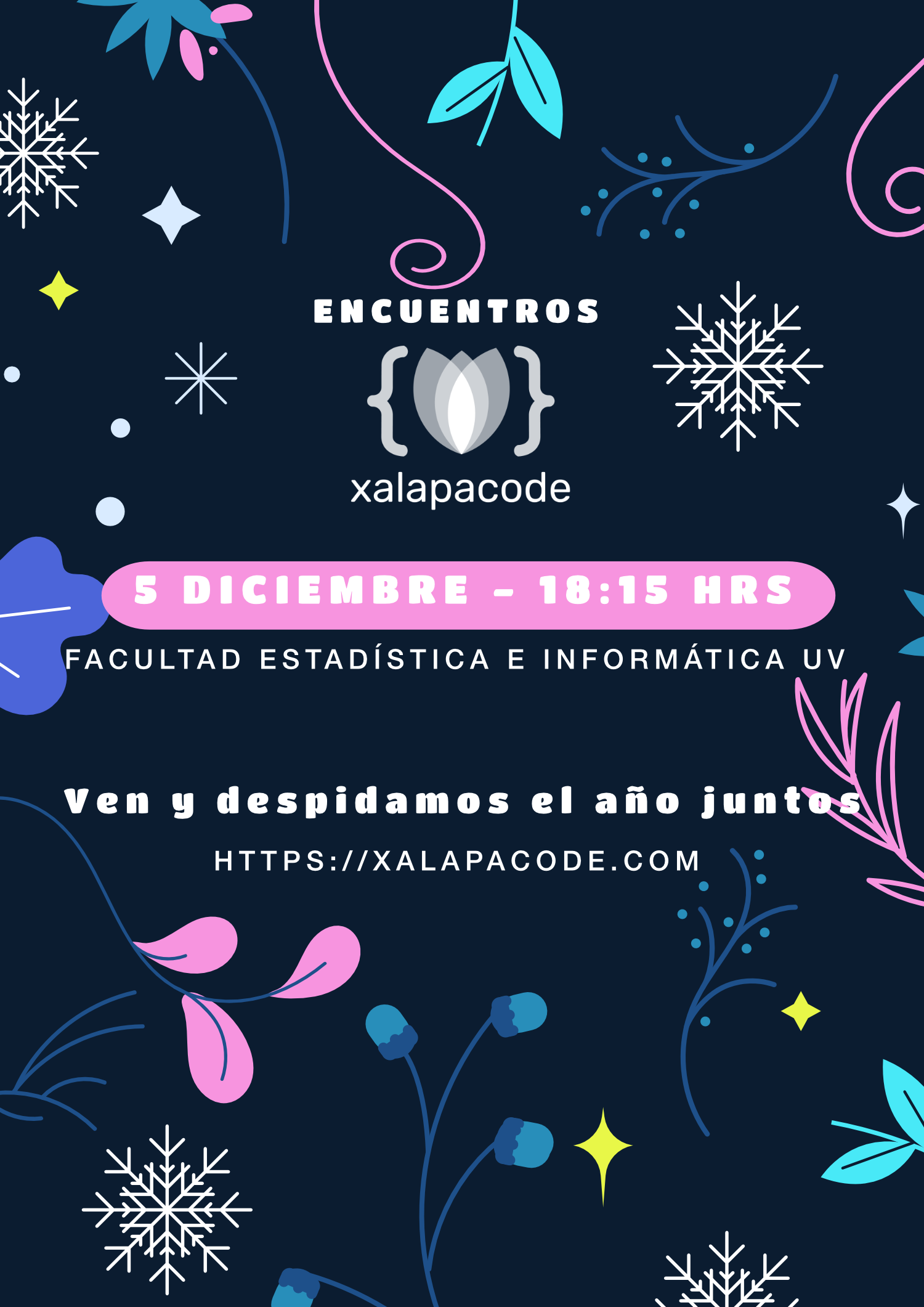 Xalapacode Diciembre 2025