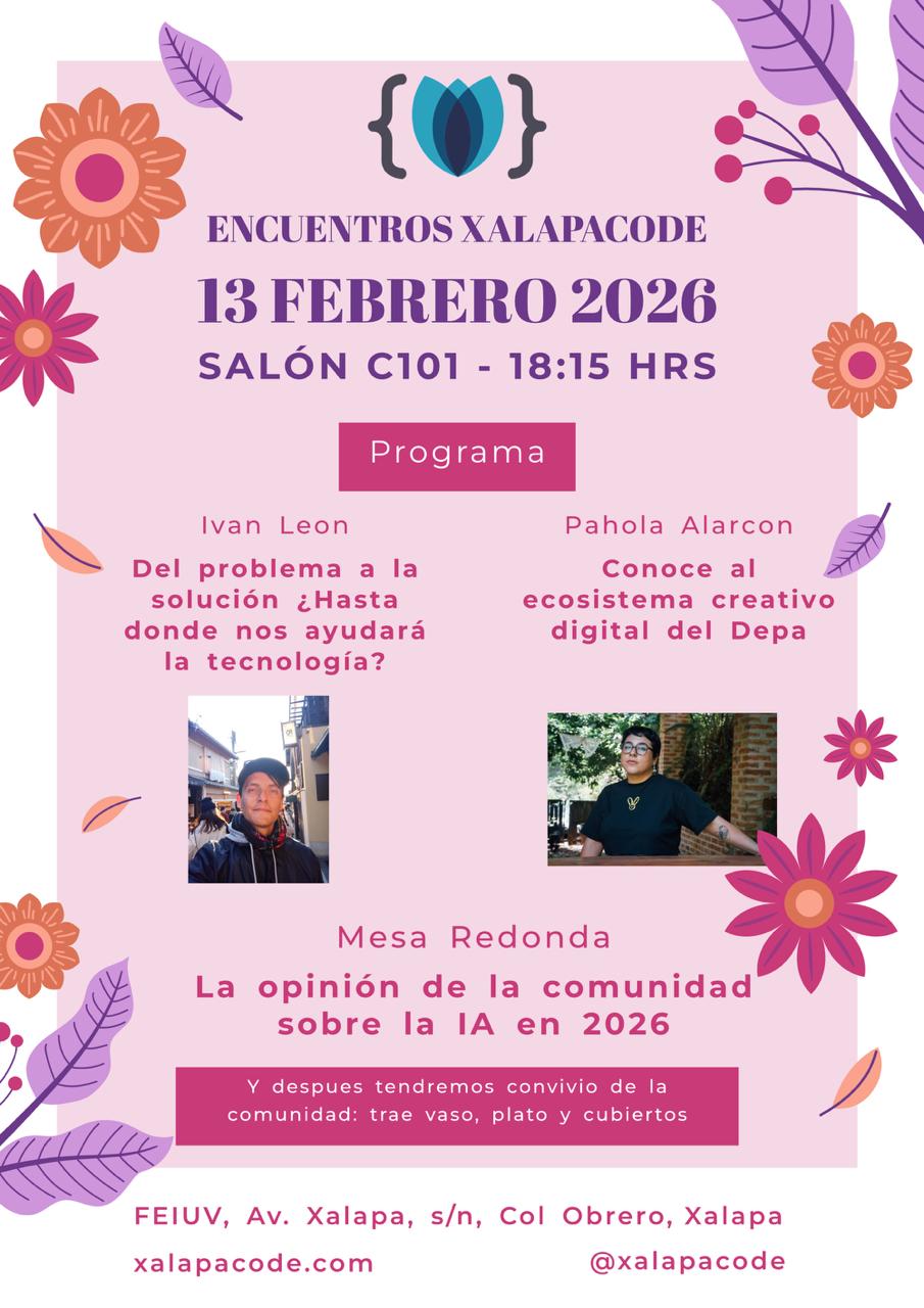 Xalapacode Febrero 2026