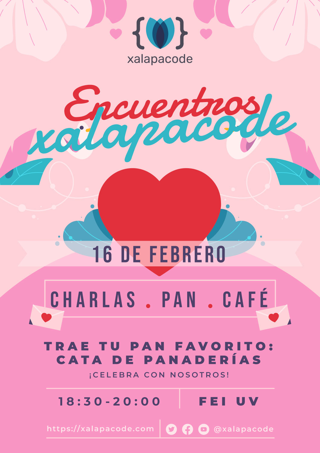 Encuentros Xalapacode Febrero 2024