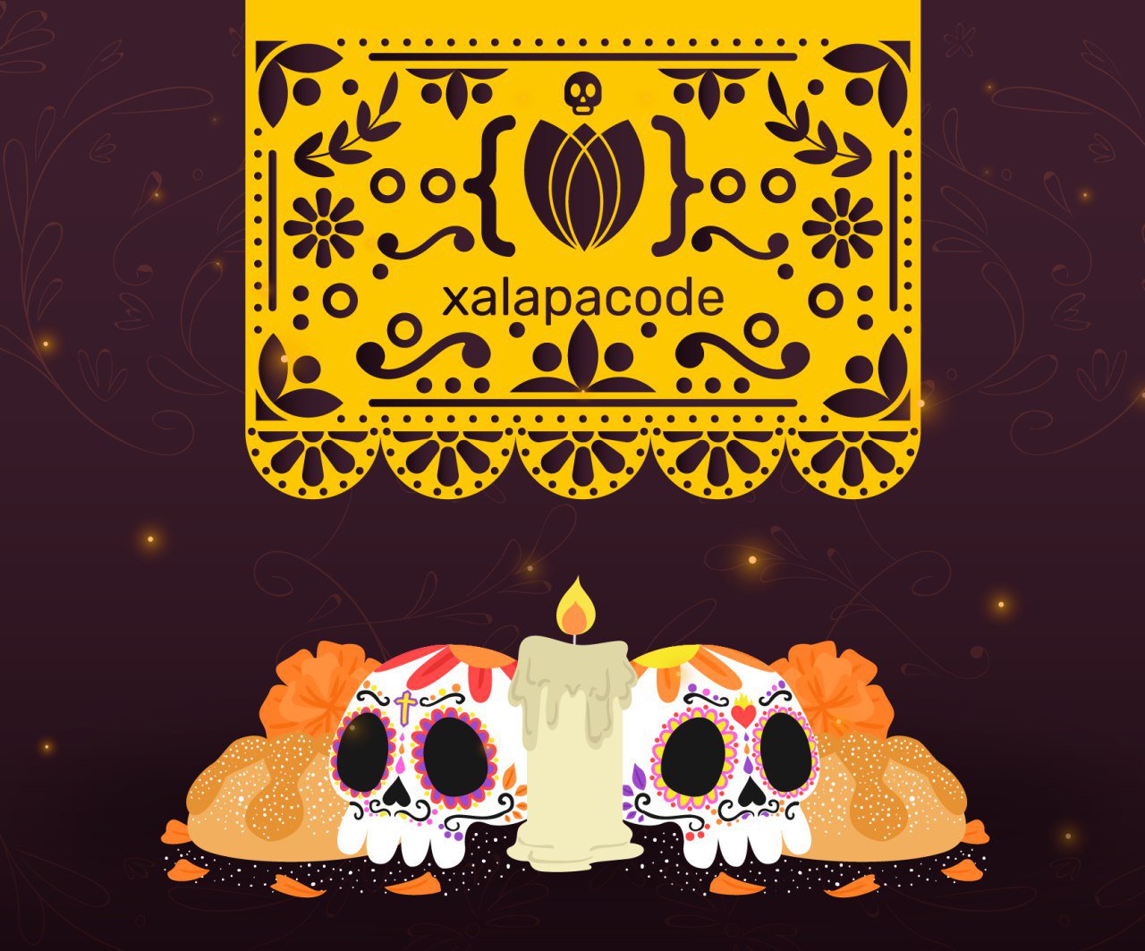 Imagen de dia de muertos
