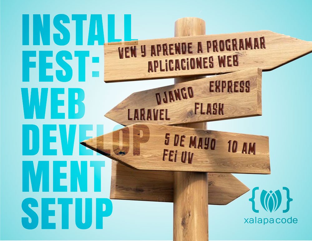 Imagen de cartel del Installfest 2018