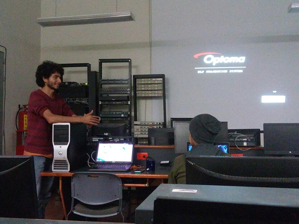 Imagen de de meetup junio 2017 de Abraham
