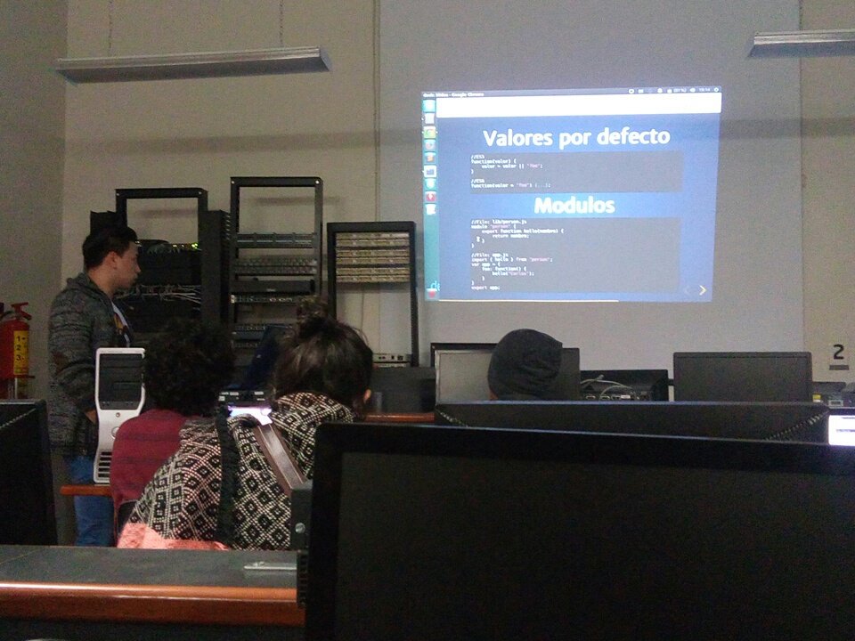 Imagen de de meetup junio 2017 de Leo