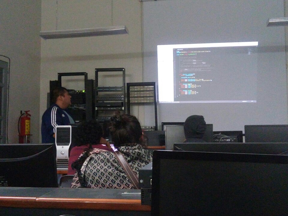 Imagen de de meetup junio 2017 de Mario
