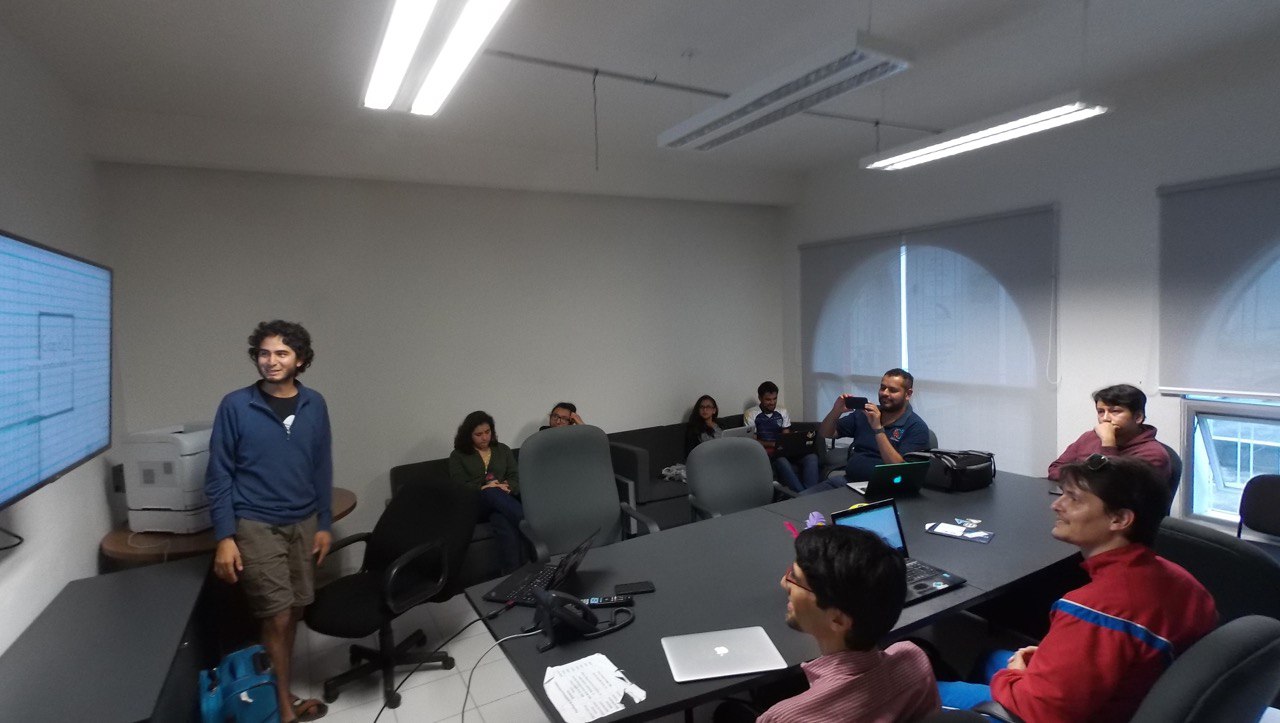 Imagen del meetup de Octubre 2018