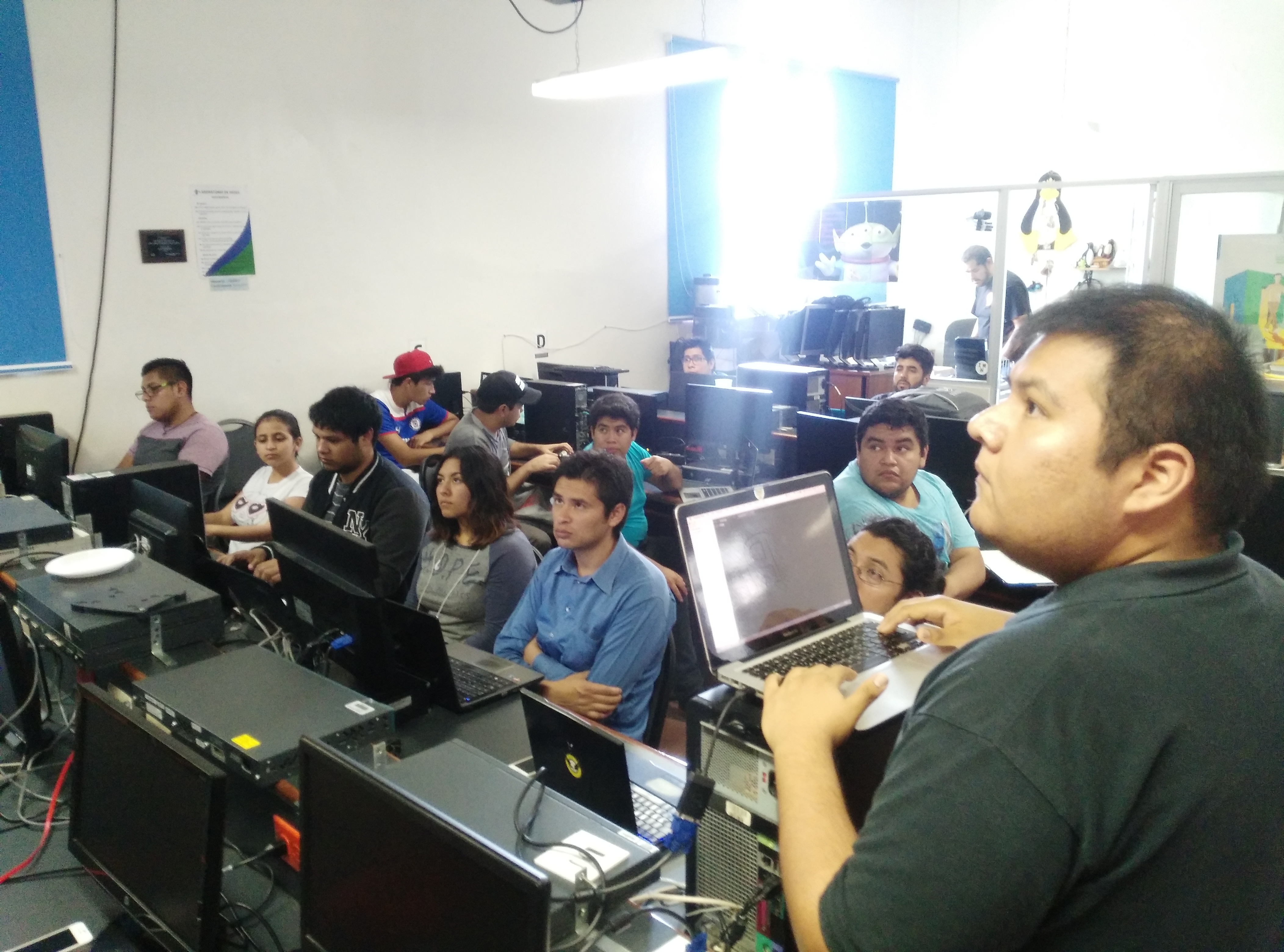 Imagen del taller de PHP 2017